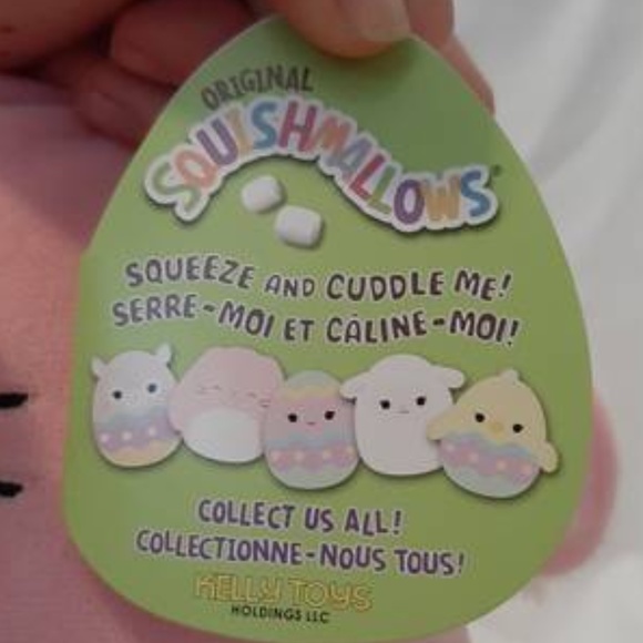 BNWT 8” Eddie the Egg Squishmallow - Picture 3 of 4
